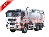Combination Sewer Cleaner Truck IVECO